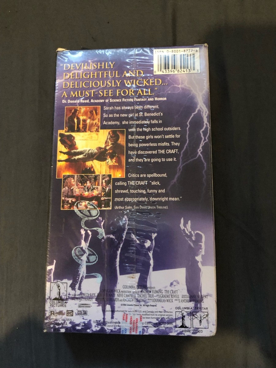 The Craft (VHS, 1996, Closed Captioned Widescreen) for sale