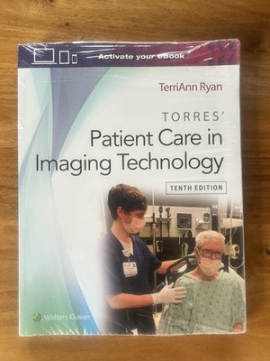 Torres' Patient Care in Imaging Technology by TerriAnn Wolters Kluwer - NEW