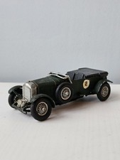 Vintage 1960 Lesney Matchbox Models of Yesteryear 1929 4.5 Litre Bentley diecast