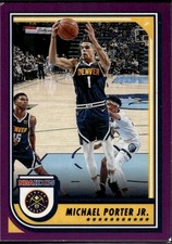 Michael Porter Jr. 2022-23 Hoops Purple Denver Nuggets #191