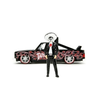 1985 CHEVROLET C-10 PICKUP & CHARRO MAN FIGURE 