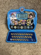 Paw Patrol The Movie Vtech Learning Tablet. Toy Laptop Game Tested