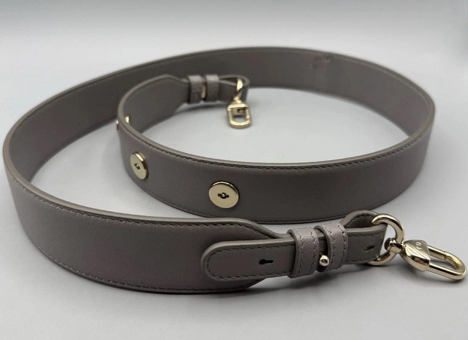 Dior — Authentic Lady Dior Bag Strap Gray Grey - My Lucky Badges *READ*