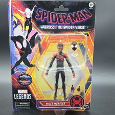 Marvel Legends Spider-Man Across The Spider-verse Miles Morales 6  Figure MOC