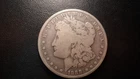 1888-O 'HOT LIPS' VAM-4 MORGAN SILVER DOLLAR ** CIRCULATED CONDITION