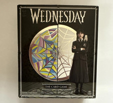 Spin Master Games, Wednesday Card Game, Premium Foil Cards from The Hit TV...