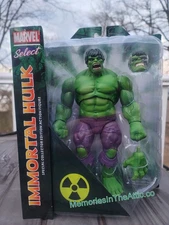 Diamond Select Marvel Immortal Hulk Special Collector Edition Action Figure NIB