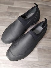 Muck Boot Company Men's Muckster II Low Slip-On Waterproof Shoes Black UK 8 US 9