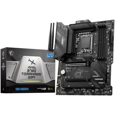 MSI MAG B760 TOMAHAWK WIFI Intel LGA 1700 Intel  Celeron  Intel  7D96-003R