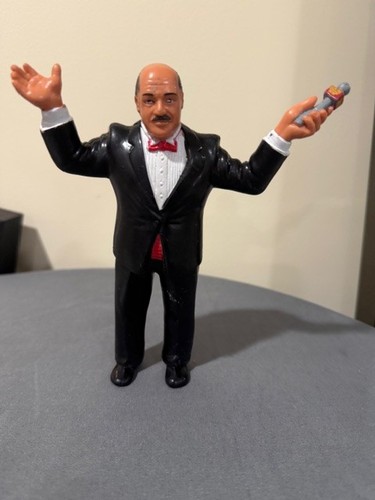 Mean Gene Okerlund Vintage Figure Titan LJN 1986 W...