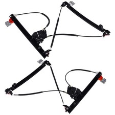 Pair Front Window Regulator Replacement for Maserati Quattroporte M139 84934200