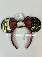 Disney Parks Loungefly Tower Of Terror Service Elevator Ears Headband New