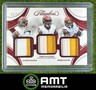 Jayden Daniels Deebo Samuel Terry McLaurin 2025 Panini Flawless 12/15 Patch