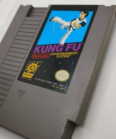 Kung Fu NES Nintendo Authentic Cartridge Untested
