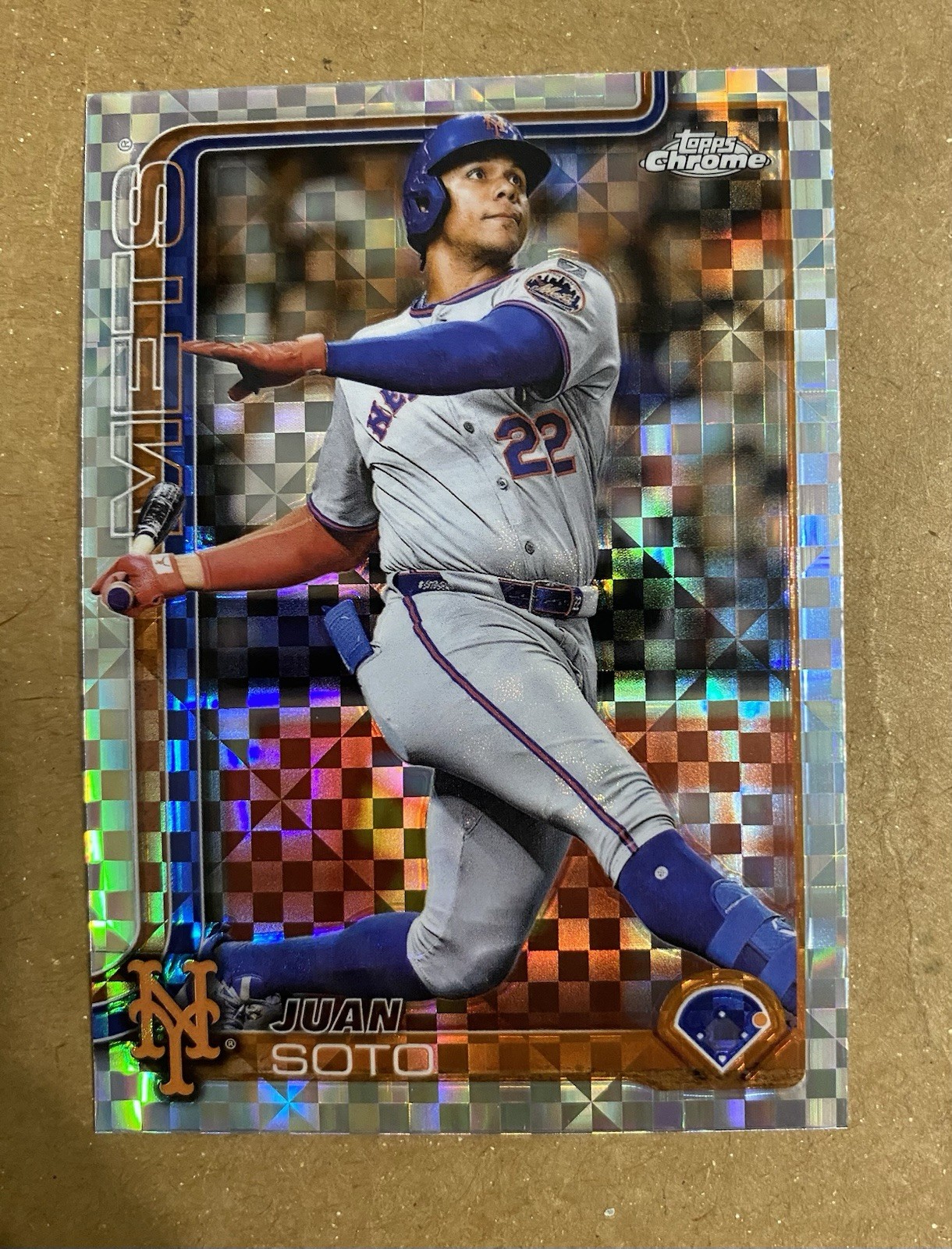2025 Topps Chrome - Juan Soto #200 X-Fractor