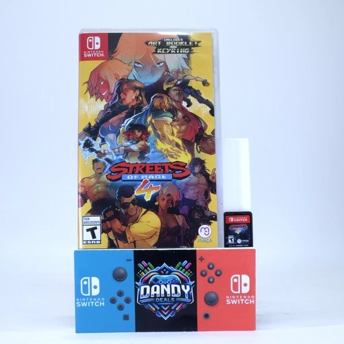 Streets of Rage 4 - Nintendo Switch