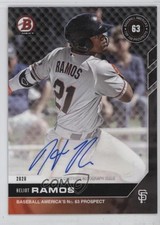 2020 /99 Heliot Ramos #T36A Auto 1oq8