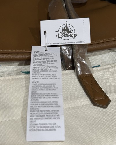 Borsa tote 2021 Disney Parks Disneyland Resort Starbucks logo iconica tela - Foto 13 di 13