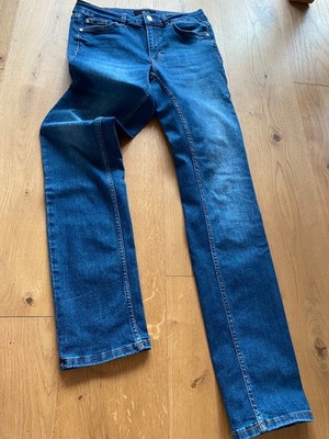 zero jeans, straight, 28/32, blau