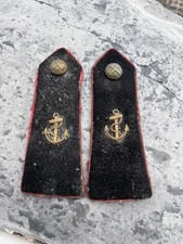 Pattes D’épaules Artillerie Coloniale Libération FFL