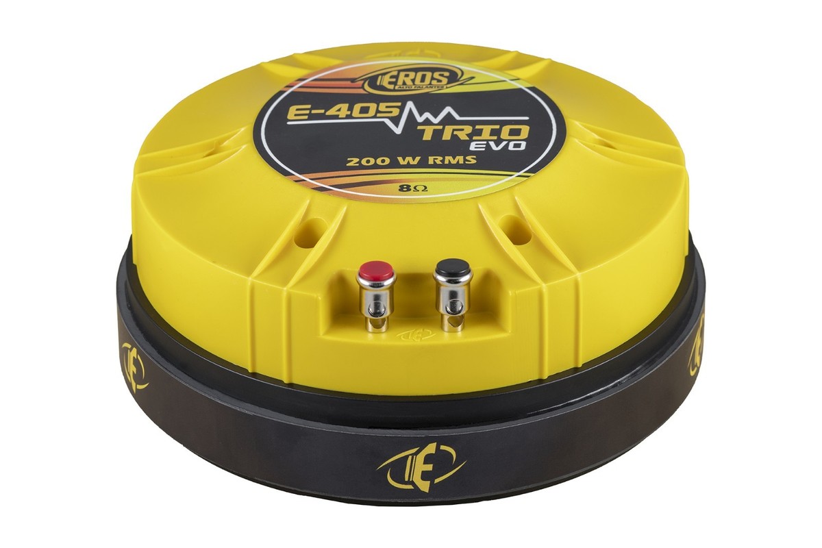 DRIVER EROS E-405 EVO TRIO 200W RMS 8 OHM Phenolic Diaphragm | eBay