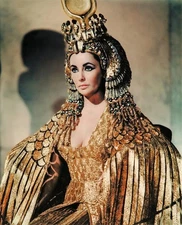 Actress Elizabeth Tayl Or In Cleopatra Publicity Picture Photo Print 5 X 7 8x10