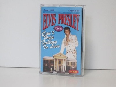 MC/tape  Elvis Presley:  Elvis Presley  Folge 8 - Can't Help Falling In Love