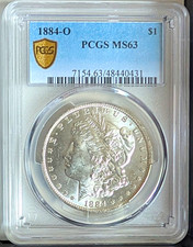 1899-O $1 (Regular Strike) Morgan Dollar - PCGS CoinFacts