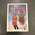 Upper Deck 1991-92 Michael Jordan Chicago Bulls #75 Team Checklist Card