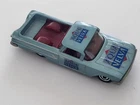 Matchbox vintage AQUA VELVA after shave 1960 Chevy EL CAMINO custom