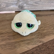Ty Beanie Boos Pokey the Sea Turtle Retired Plush Soft Toy 2013 sparkly eyes
