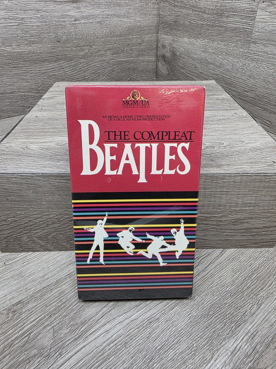ミュージック Beatles The Compleat Beatles (VHS Beatles, The - The Compleat Beatles (VHS, 1994) for sale