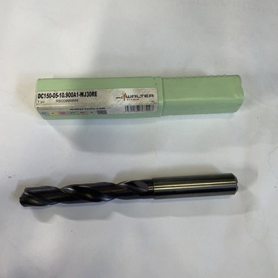 Walter 10,9 mm VHM Durchgangs-Kühlmittelbohrer - DC150-05-10.900A1-WJ30RE