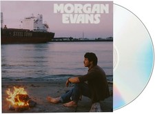 MORGAN EVANS - STEEL TOWN - CD ALBUM - G3z