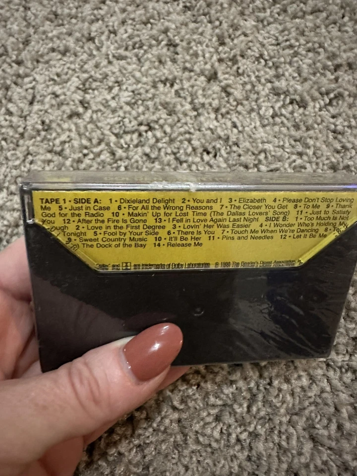 Golden Country Cassette 1989 Sealed New - Image 2 of 2