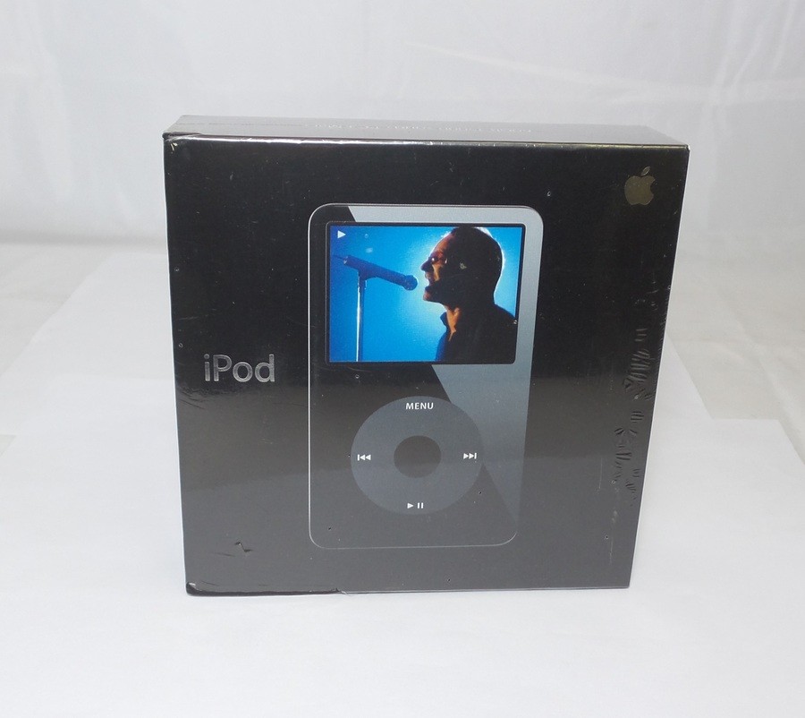 Apple iPod Video A1136 60GB 5th Generation - Black (MA147LL