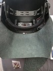 Ridge Products Throne 1.0 FlipUp Weld Hood Customized Leather & The Heir Lense — photo 5