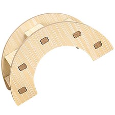 Jouets Pour Hamster En Bois Pont Chinchilla Décor De Cage À Échelle Large