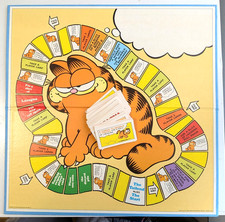 Vtg Garfield Board Game Board  Cards Only, Incomplete