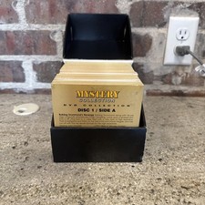 Mystery Collection DVD, 2007, 60-Disc Set Rare NO Box cover