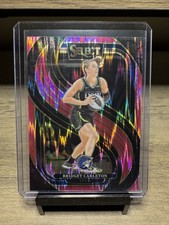 2025 Bridget Carleton Panini Select WNBA Premier Level Pink Flash #193