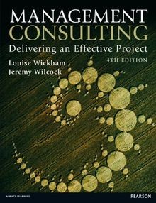 Management Consulting: Delivering an Effective Project v... | Buch | Zustand gut