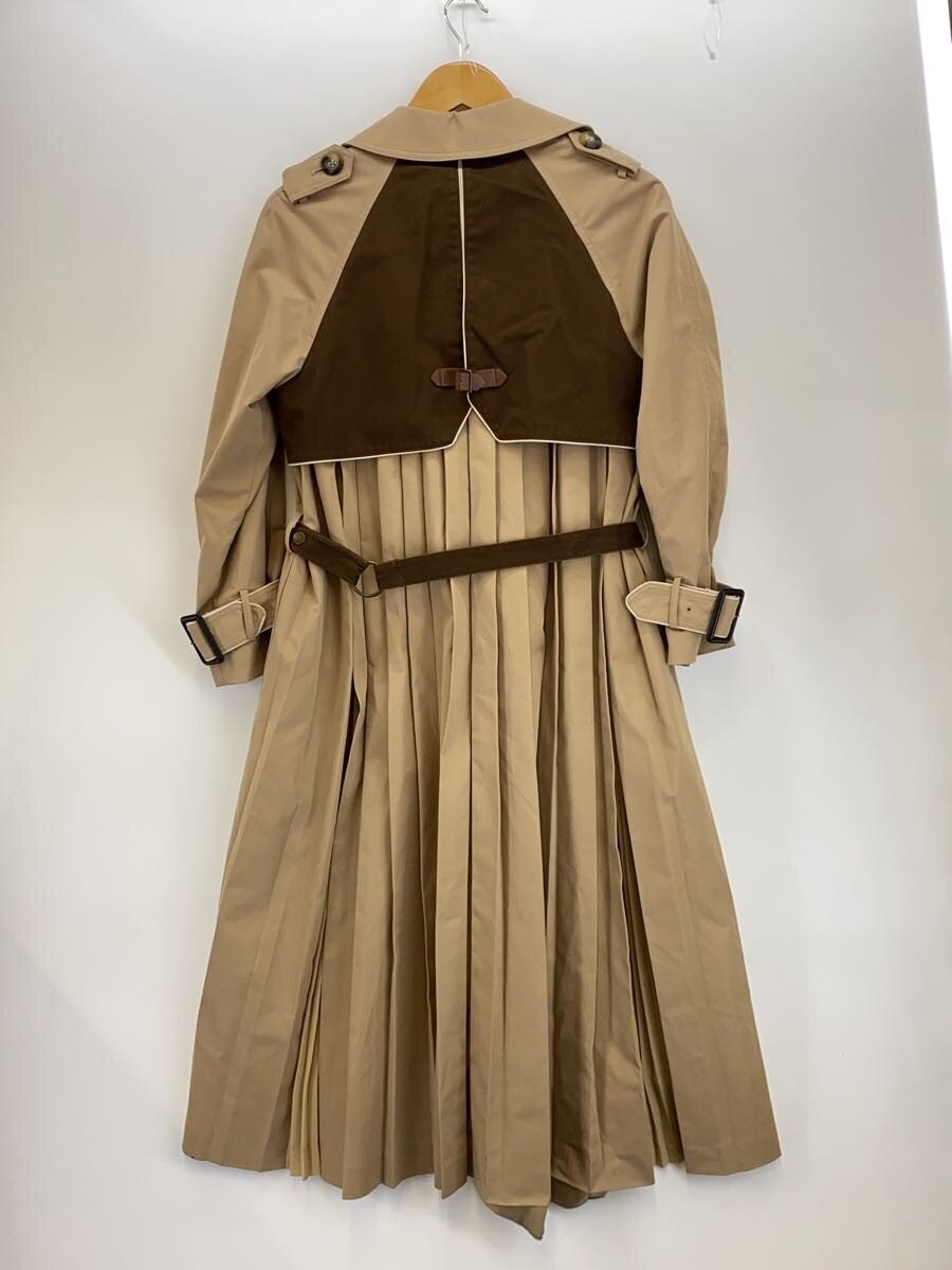 Ameri Trench Coat/-/Polyester/Cml/Plain/019174003… - image 2