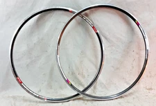 DT Swiss RR440 Bontrager 700c Road Bike Rim Set 28/24S 622ISO Tubeless Rims Race