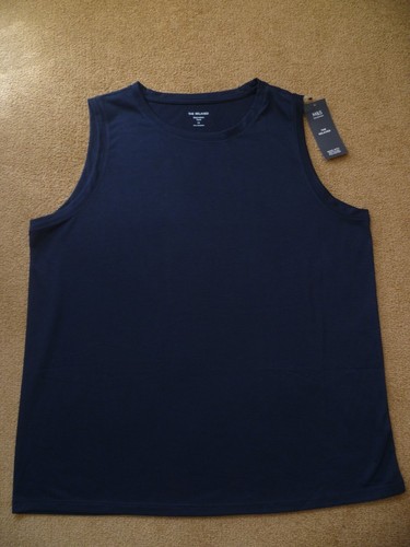 Brandneu mit Etikett Marks & Spencer Damen Tanktop blau 12 T-Shirt Trägershirt The Relaxed ärmellos