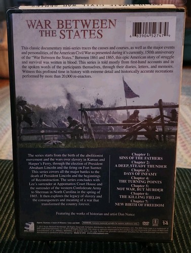 The War between the States (DVD) - Picture 7 of 11
