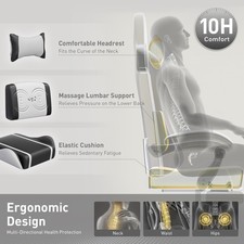 Gaming Chair Massage, Premium Luxury Gamer Chair, Ergonomic Computer Chair 4