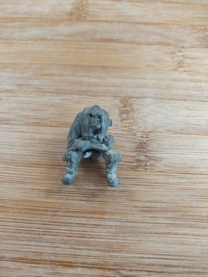 Grenadier EF Ork Wolf Reiter Schamane 28mm Metall unbemalt Nick Lund Skulptur