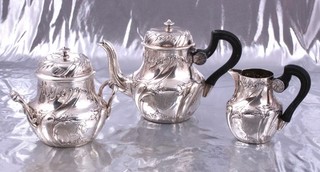 YTASSE & FOURNERET JOLI SERVICE A CAFE EGOISTE ARGENT MASSIF MINERVE XIX
