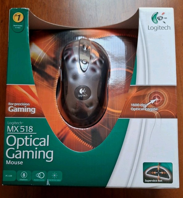 Logitech MX 518 1800 dpl Mouse